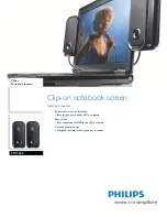 Philips SPA5200 Brochure & Specs предпросмотр