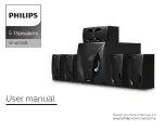 Предварительный просмотр 1 страницы Philips SPA5220B User Manual