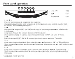 Предварительный просмотр 4 страницы Philips SPA5220B User Manual