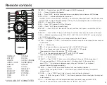 Предварительный просмотр 5 страницы Philips SPA5250B User Manual