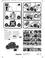 Philips SPA5300/93 Instructions For Use предпросмотр