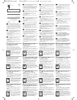 Предварительный просмотр 2 страницы Philips SPA5300/93 Instructions For Use