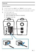 Предварительный просмотр 7 страницы Philips SPA6270BT User Manual