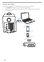 Предварительный просмотр 8 страницы Philips SPA6270BT User Manual