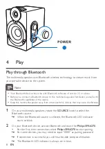 Предварительный просмотр 10 страницы Philips SPA6270BT User Manual