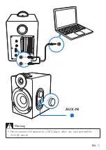 Предварительный просмотр 13 страницы Philips SPA6270BT User Manual