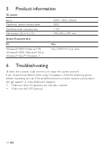 Предварительный просмотр 16 страницы Philips SPA6270BT User Manual