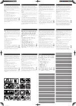 Предварительный просмотр 2 страницы Philips SPA6350/10 User Manual