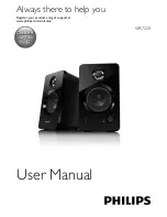 Предварительный просмотр 1 страницы Philips SPA7220 User Manual