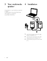 Предварительный просмотр 5 страницы Philips SPA7220 User Manual