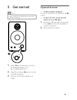 Предварительный просмотр 6 страницы Philips SPA7220 User Manual