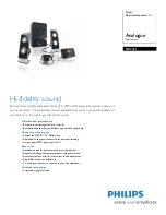 Philips SPA7351 Specifications предпросмотр