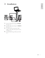 Предварительный просмотр 7 страницы Philips SPA7355/77 User Manual