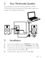 Предварительный просмотр 7 страницы Philips SPA7355 User Manual