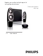 Philips SPA7360/05 User Manual предпросмотр