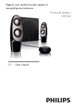 Philips SPA7360/10 User Manual предпросмотр