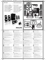 Philips SPA7650/05 Instructions For Use предпросмотр