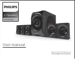 Philips SPA8000B User Manual предпросмотр