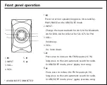 Preview for 4 page of Philips SPA8000B User Manual