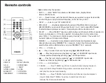 Preview for 5 page of Philips SPA8000B User Manual