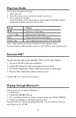 Предварительный просмотр 8 страницы Philips SPA9060B User Manual