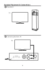 Предварительный просмотр 4 страницы Philips SPA9075B User Manual