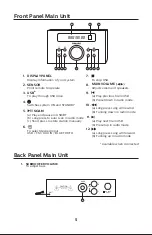 Предварительный просмотр 5 страницы Philips SPA9075B User Manual