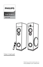 Предварительный просмотр 1 страницы Philips SPA9120B User Manual