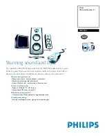 Preview for 1 page of Philips SPA9300 Specifications