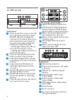 Preview for 6 page of Philips SPB4230WA User Manual