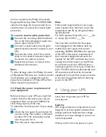 Preview for 9 page of Philips SPB4230WA User Manual