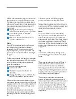 Preview for 10 page of Philips SPB4230WA User Manual
