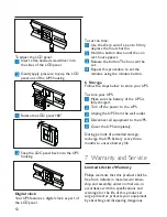 Preview for 12 page of Philips SPB4230WA User Manual