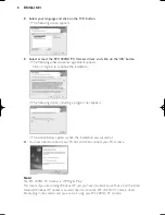 Preview for 8 page of Philips SPC 200NC Instructions For Use Manual