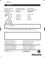 Preview for 22 page of Philips SPC 200NC Instructions For Use Manual