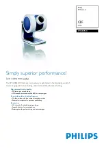 Philips SPC 200NC Specifications preview