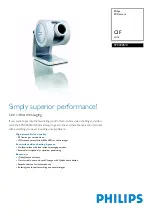 Preview for 1 page of Philips SPC 300NC Specifications