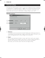 Preview for 10 page of Philips SPC 600NC Instructions For Use Manual