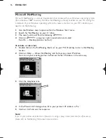 Preview for 16 page of Philips SPC 600NC Instructions For Use Manual