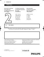 Preview for 22 page of Philips SPC 600NC Instructions For Use Manual