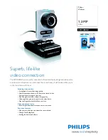 Philips SPC1000NC Specifications предпросмотр