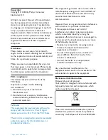 Preview for 3 page of Philips SPC1330NC User Manual