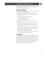 Предварительный просмотр 7 страницы Philips SPC500NC User Manual