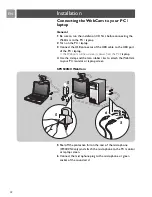 Предварительный просмотр 10 страницы Philips SPC500NC User Manual