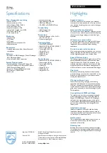 Preview for 2 page of Philips SPC510NC Manual