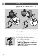 Preview for 10 page of Philips SPC520NC User Manual