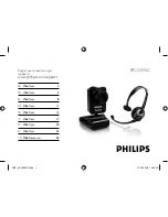 Philips SPC535NC Quick Start Manual предпросмотр