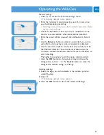 Предварительный просмотр 23 страницы Philips SPC620NC User Manual