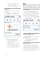 Preview for 9 page of Philips SPC640NC User Manual