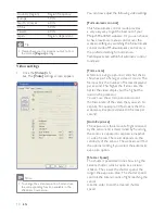 Preview for 11 page of Philips SPC640NC User Manual